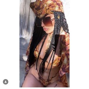 Asherah swimsuite WORE ONCE !